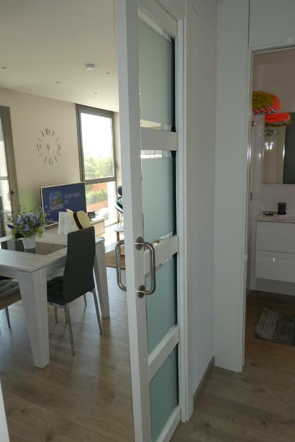 Appartement Plage Salata Rosas Bagian luar foto